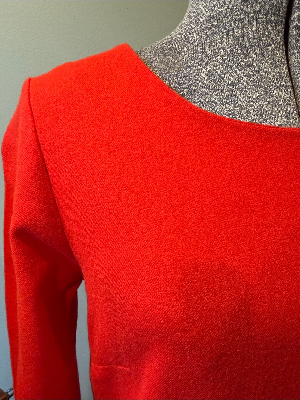 JCrew Soft Wool Shift Frock - Picture 3 of 16